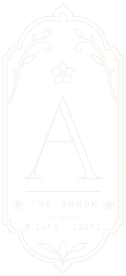 The Annum — seal · Bali 8.34°S 115°E